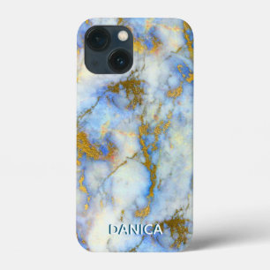 Customize Phone Case - Marble Gold Veins