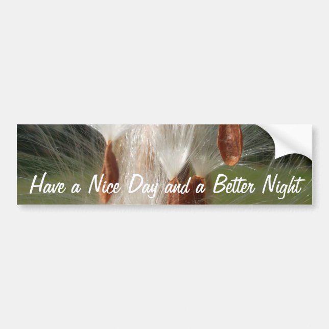 Customize Product Bumper Sticker (Front)