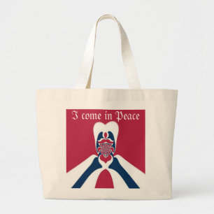 Customize Product Large Tote Bag