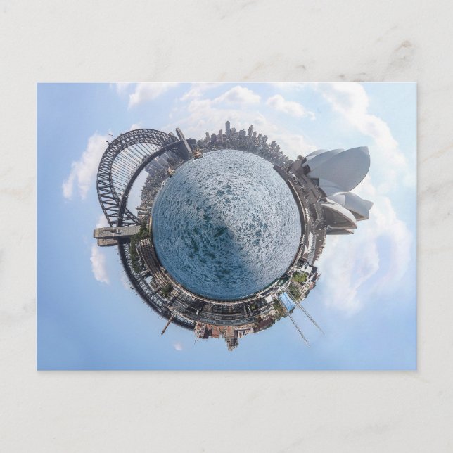 Customize Product Postcard (Front)