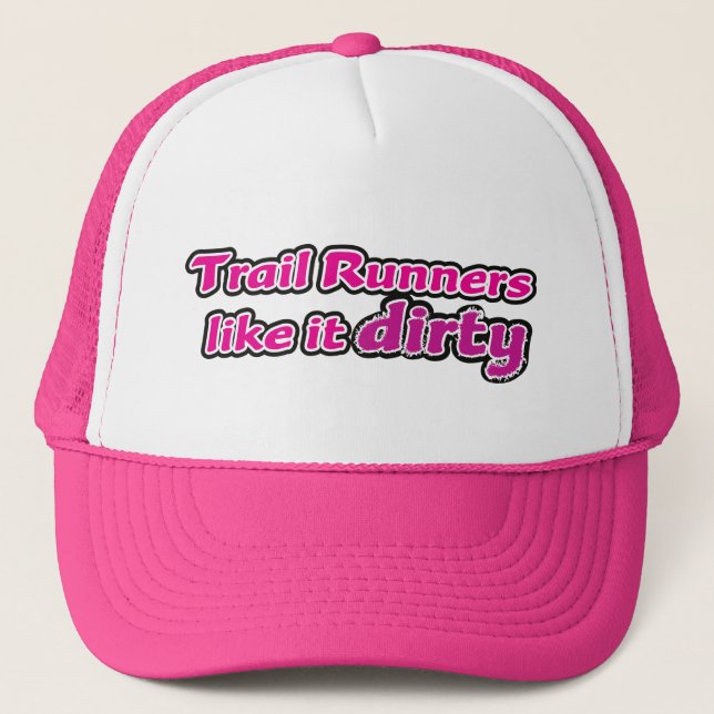 Customize Product Trucker Hat (Front)