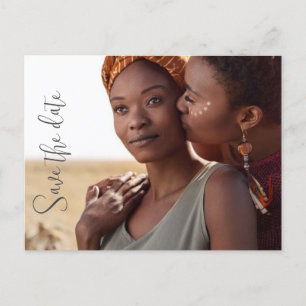 Customize Save the Date Invitation Announcement 