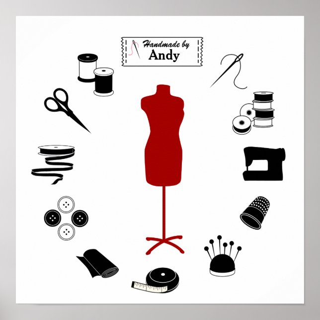 Customize the Label Poster (Front)