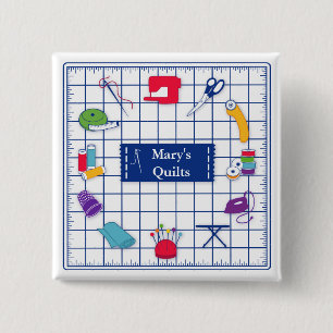 Customize the Label Quilt Button