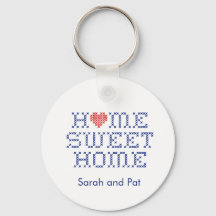 Customize the name. Home Sweet Home