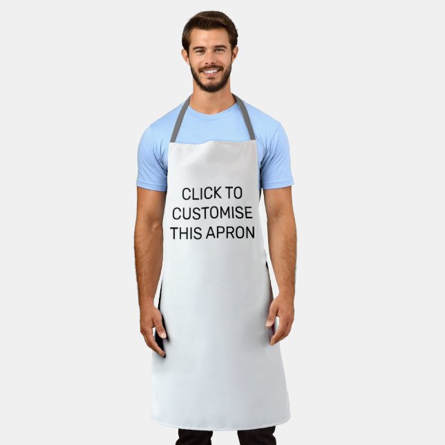 CUSTOMIZE THIS APRON (Worn)