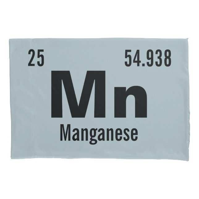 Customize this Chemistry Element Pillowcase (Front)