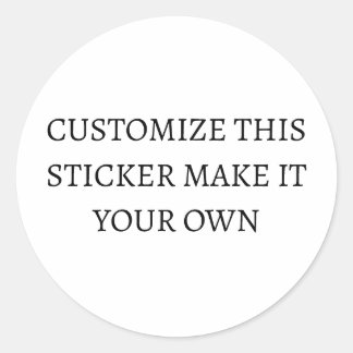 CUSTOMIZE THIS STICKER MAKE IT YOUR OWN
