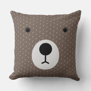 Customize Throw Cushion - Baby Bear