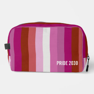 Customize Toiletry Bag - Lesbian Pride