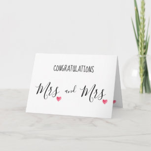 Customize Wedding Card - Congratulations