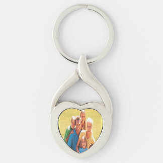 Customize with your photograph key ring