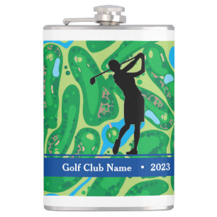 Customize Women's "Birdie Juice" Bottle Hip Flask