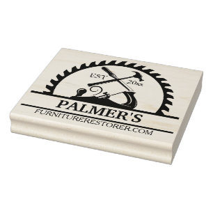 Customize Wooden Art Stamp - Furniture Restorer