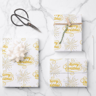 Customize Wrapping Paper Sheet