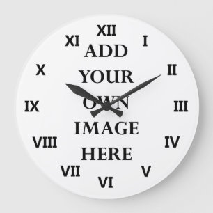 customize your clock roman numerals