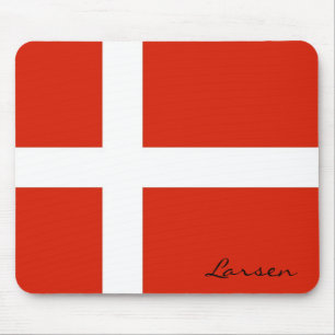 Customize Your Dannebrog! Mouse Mat