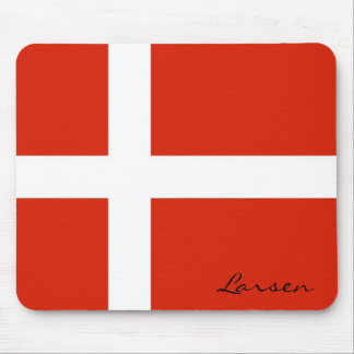 Customize Your Dannebrog! Mouse Mat