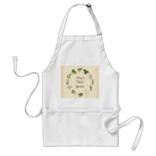 Customize Your Herb Garden Apron