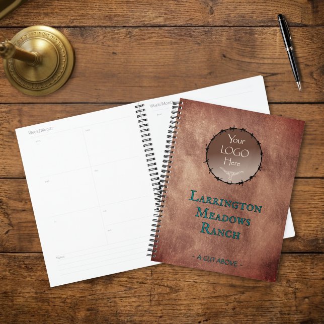 Customize Your Logo Horse Ranch Business Planner (Creator Uploaded)