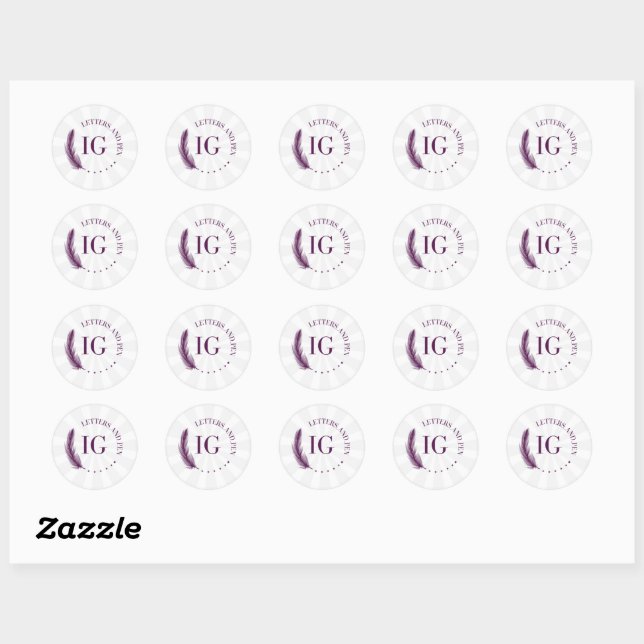 Customize Your Logo Sticker (Sheet)