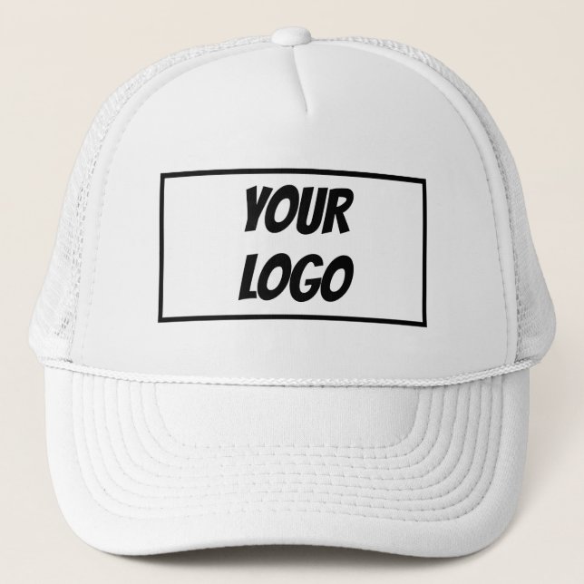 Customize Your Logo Trucker Hat (Front)