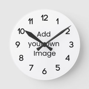 Customize Your Own 1 Special Photo Wall Clock
