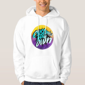 Customize Your Own – Personalized Design Template Hoodie