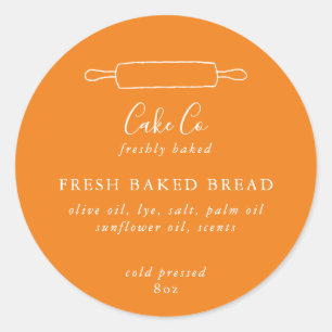 Customizeable Baking Stickers