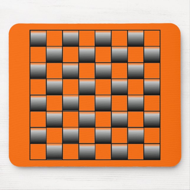 Customizeable Chequerboard/Mousepad Mouse Mat (Front)
