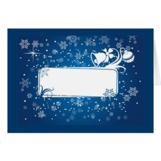 Customizeable Christmas Card, envelopes included