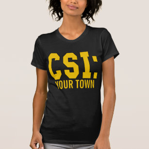 CUSTOMIZEABLE CSI Products T-Shirt