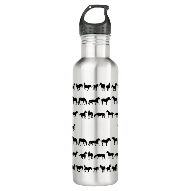 Customizeable Horse Water Bottle (Front)