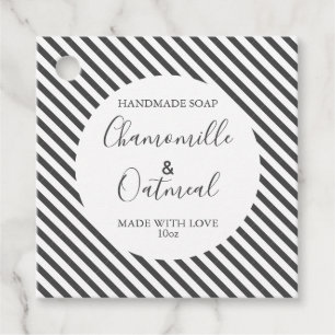 Customizeable Soap Label Pattern Modern