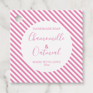 Customizeable Soap Label Pattern Modern