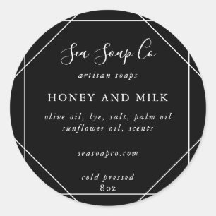 Customizeable Soap Stickers