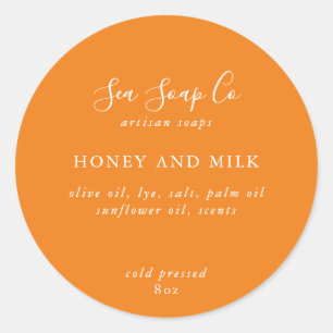 Customizeable Soap Stickers