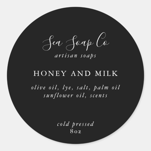 Customizeable Soap Stickers (Front)