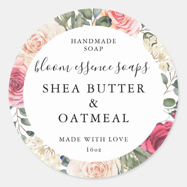 Customizeable Soap Stickers (Front)