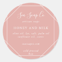 Customizeable Soap Stickers