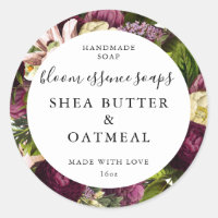 Customizeable Soap Stickers