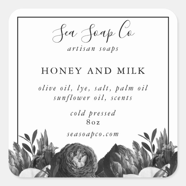 Customizeable Soap Stickers (Front)