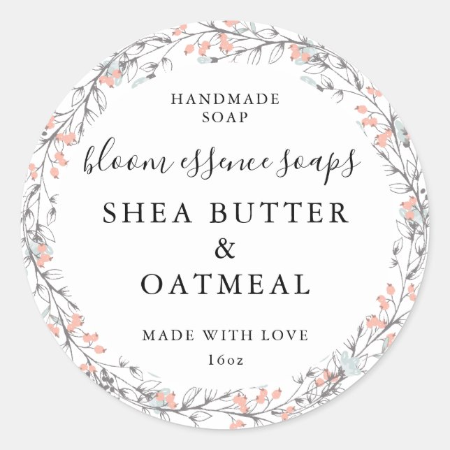 Customizeable Soap Stickers (Front)