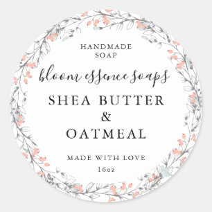 Customizeable Soap Stickers