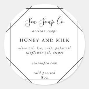 Customizeable Soap Stickers