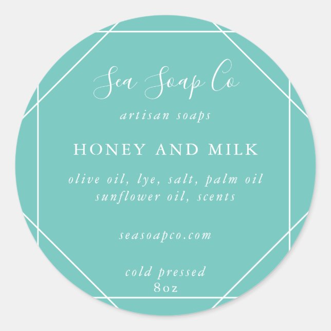 Customizeable Soap Stickers (Front)