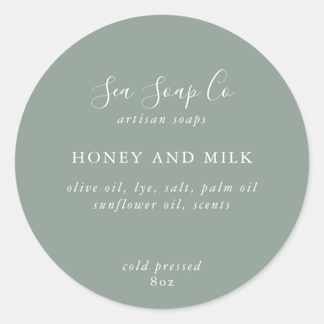 Customizeable Soap Stickers (Front)