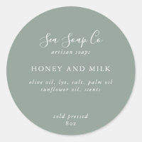 Customizeable Soap Stickers