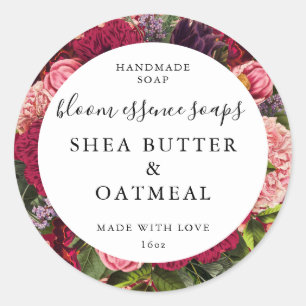 Customizeable Soap Stickers