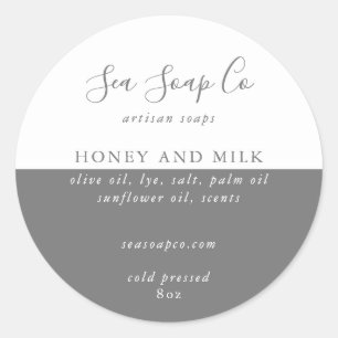 Customizeable Soap Stickers